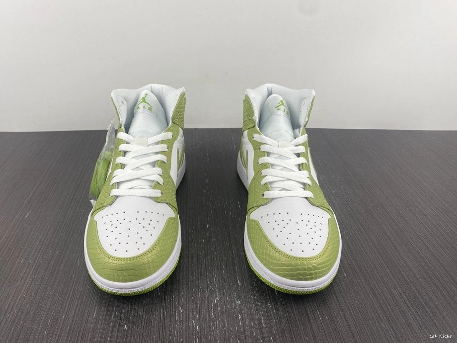 Mid - DV2959-113 Python Jordan (W) Green 1 0429